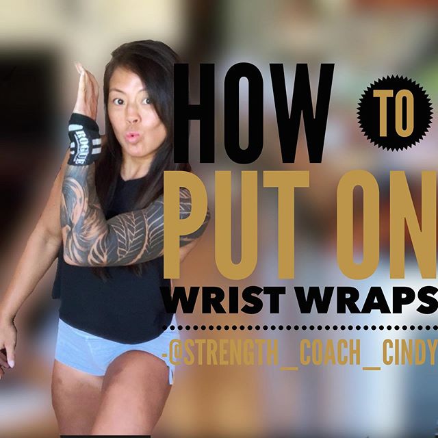 There really arent much videos out there talking about how to properly put these on so I thought Id go over it. The videos out there are typically done the first way which does absolutely nothing for support in your wrist. So when youre bench pressing, strict pressing, etc and you decide to use wrist wraps...now youll know how to properly support your wrists!